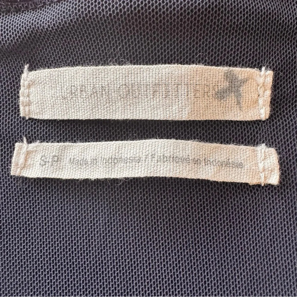 Urban Outfitters Brooklyn Blue Velvet Romper Playsuit Size Small - Picture 8 of 11